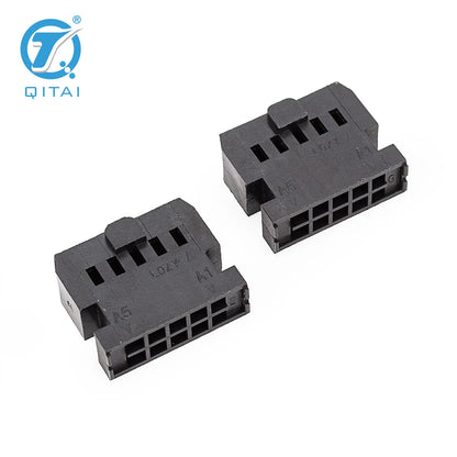 QX800 10P MIL Connector Headers & Wire Housings AWG20-28 Cable 10P 20P 34P 40P with Terminal Block 40P FCN Connector