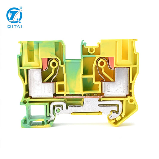 PT10-PE Terminal Block Earth - QITAI industrial automation components