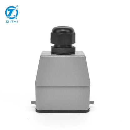 H10A-TKH-2B-M25 Heavy Duty Connector Compact Series Top Entry Protective Hoods Connector