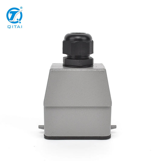 H10A-TKH-2B-M25 Heavy Duty Connector Compact Series Top Entry Protective Hoods Connector