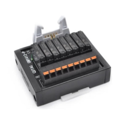QMY412SL DC24V Relay Module 4 8 16 32 Channel PLC Terminal Module 1.5mm² AWG16