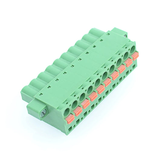 QPL-508F-10 Terminal Blocks Green - QITAI industrial automation components