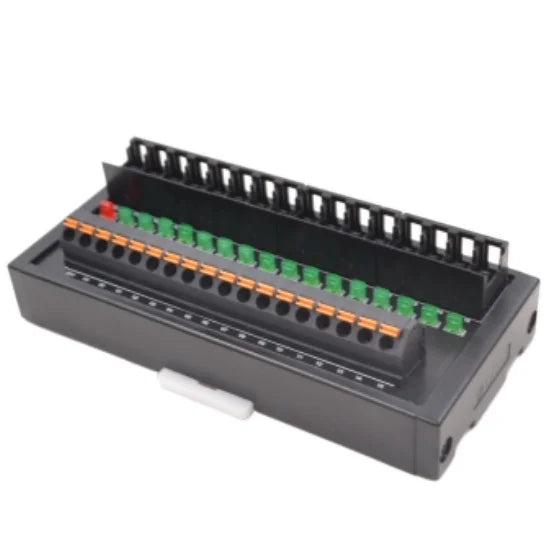 QMT196  E-CON Connects the Terminal Station PNP/NPN Input Output Terminal Block with LED Light
