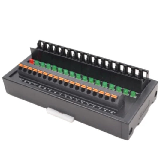 QMT196  E-CON Connects the Terminal Station PNP/NPN Input Output Terminal Block with LED Light