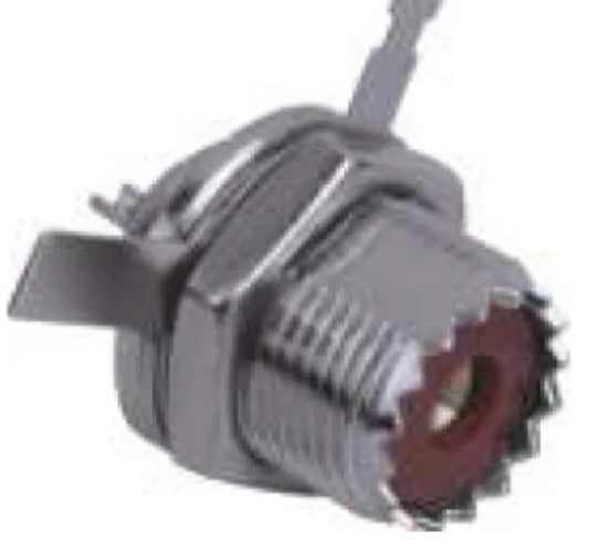 SZ-16KYB Single-hole Cable Socket Connector Receptacle Female Socket Non-Constant Panel Mount Solder Cup