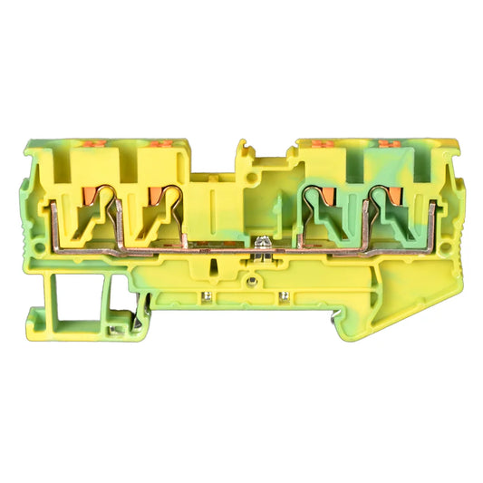 QPT4/2 Terminal Block Earth - QITAI industrial automation components