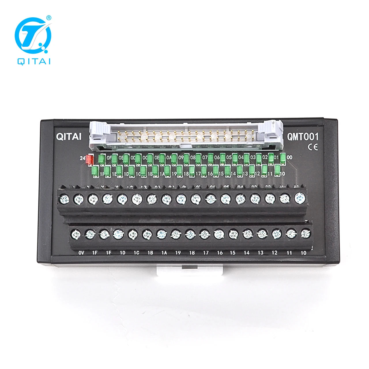 QMT0001 PLC Relay Terminal Station 40 Core Horn Transfer Block Module Transfer Board Terminal Station