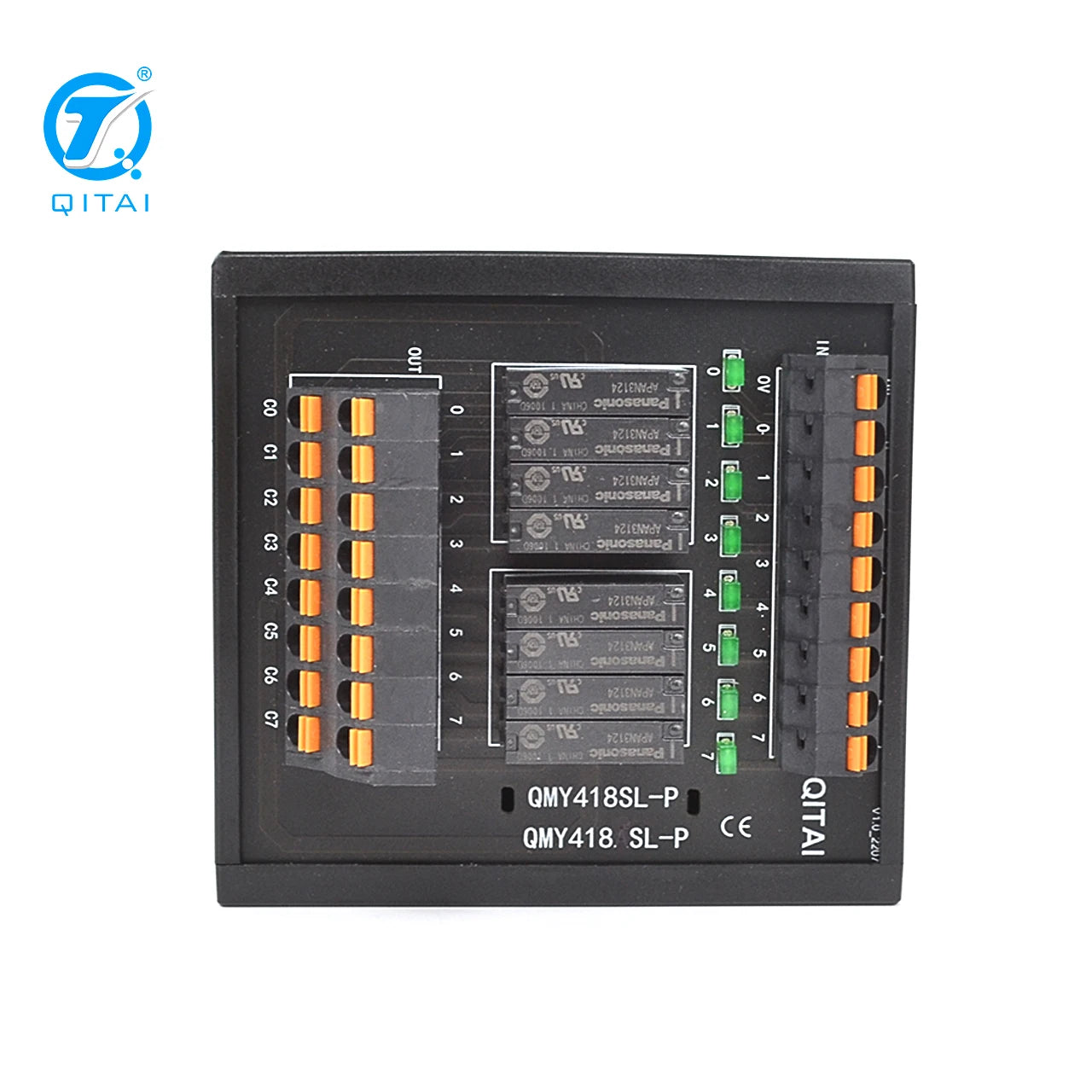 QMY418SL-P Industrial Relay Module Integrated Terminal Blocks Multi-Relay, CE Certified Industrial Automation & Efficient Wiring