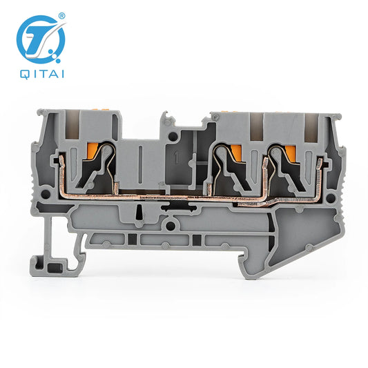 QPT-4/1 Terminal Block Push-in - QITAI industrial automation components