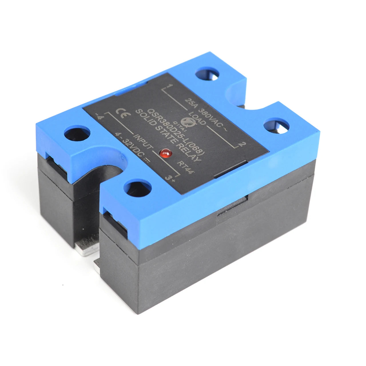 QSR380D25-L(068) 25A 380VAC SSR Single Phase AC Output Solid State Relay