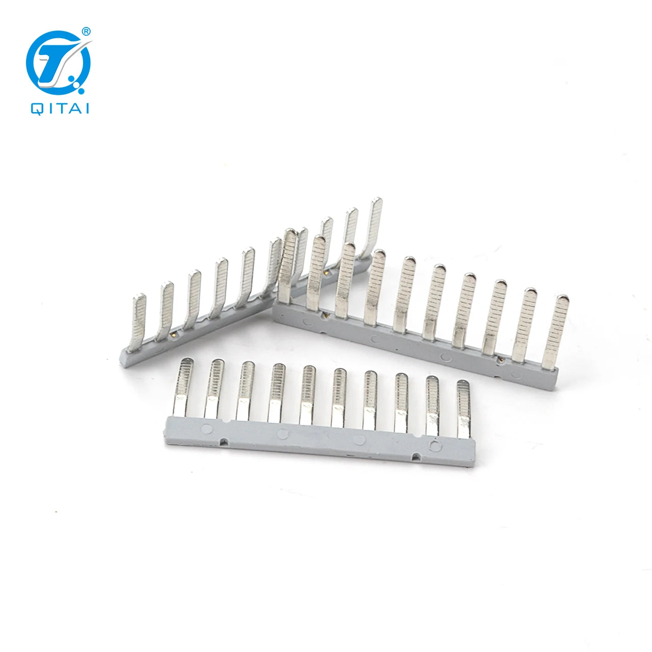 EB 10-5 10 Position Terminal Strip Connection Bar Jumper Push-In Bridge Components