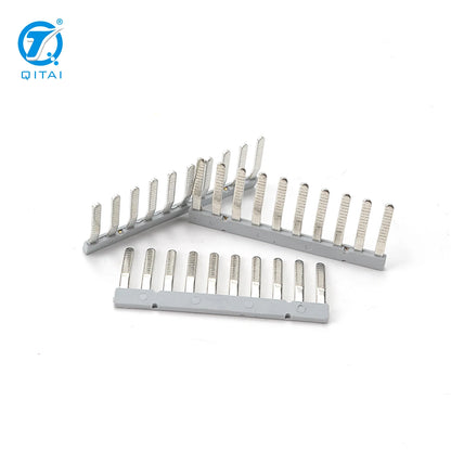 EB 10-5 10 Position Terminal Strip Connection Bar Jumper Push-In Bridge Components
