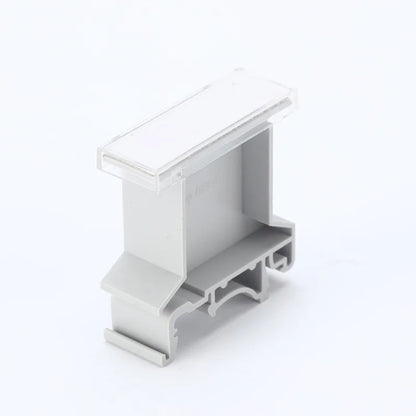 DIN Rail Marking Terminal Block Accessories UBE/D Gray B2 Terminal Strip Marking Carrier Unlabeled Terminal Strip