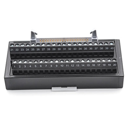QMT024 Suitable PLC/NPN/PNP Bipolar Input 20 Pin Specific Mil Connecting/led Display Terminal Block