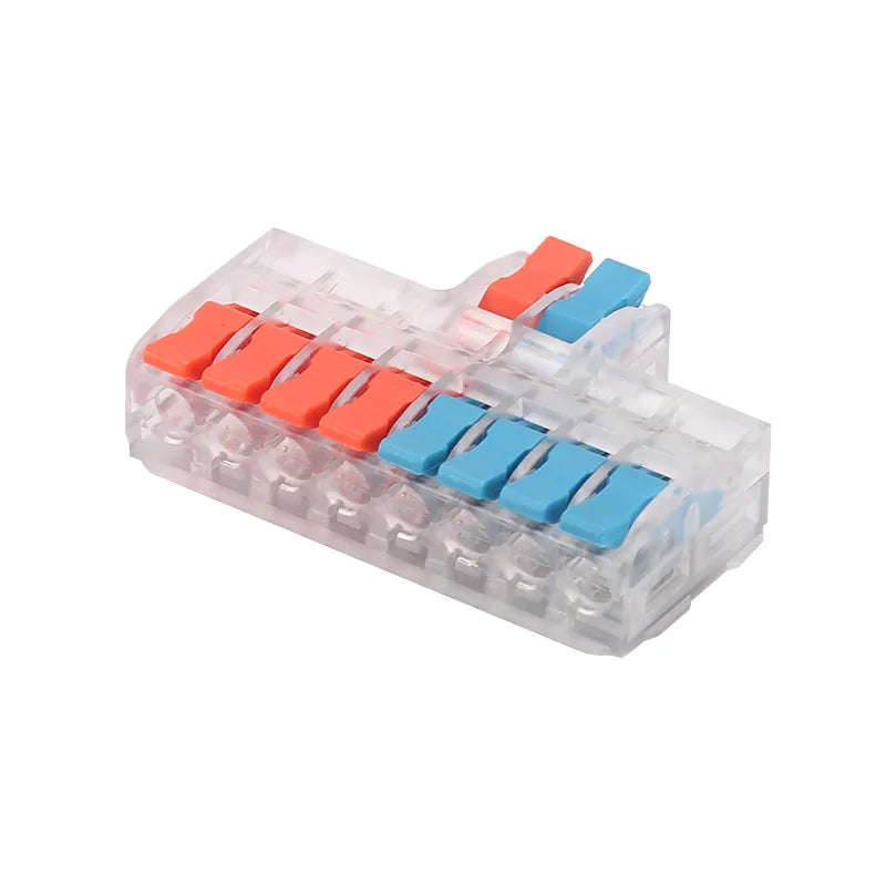 Quick Wire Connector 222 Series Connector Push-in Wire Connector Electrical Wire Splicing Connector
