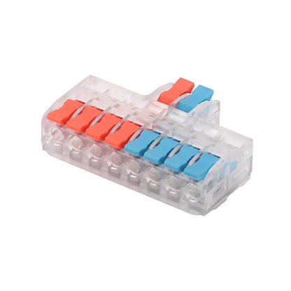 Quick Wire Connector 222 Series Connector Push-in Wire Connector Electrical Wire Splicing Connector