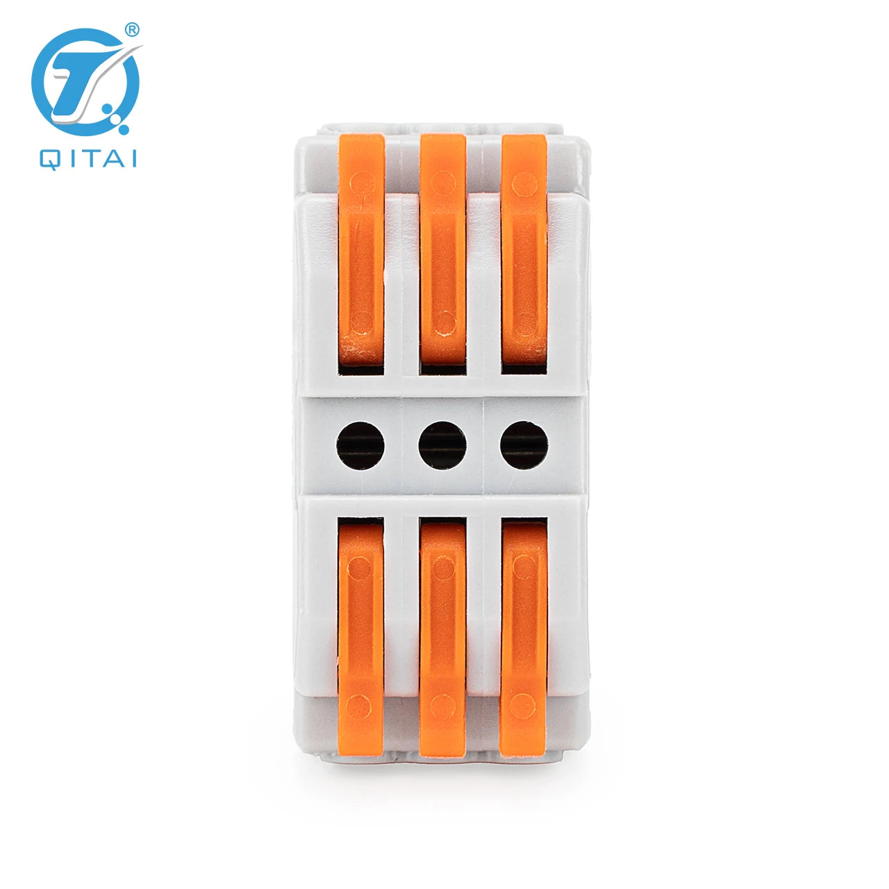 KV233-500-3P SPL 3 Way Fast Connectors Wholesale Fire Resistant PUSH in Universal Cable Wire Connector