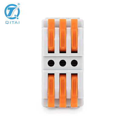 KV233-500-3P SPL 3 Way Fast Connectors Wholesale Fire Resistant PUSH in Universal Cable Wire Connector