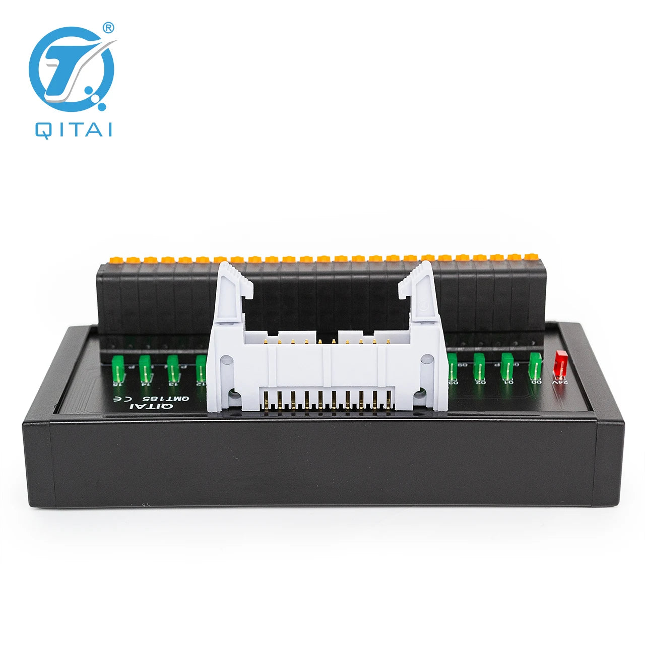 QMT185  Spring Type Terminal Block PNP Input/output Safe Reliable European Quick-connect Terminals with LED Light