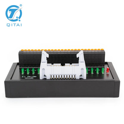 QMT185  Spring Type Terminal Block PNP Input/output Safe Reliable European Quick-connect Terminals with LED Light