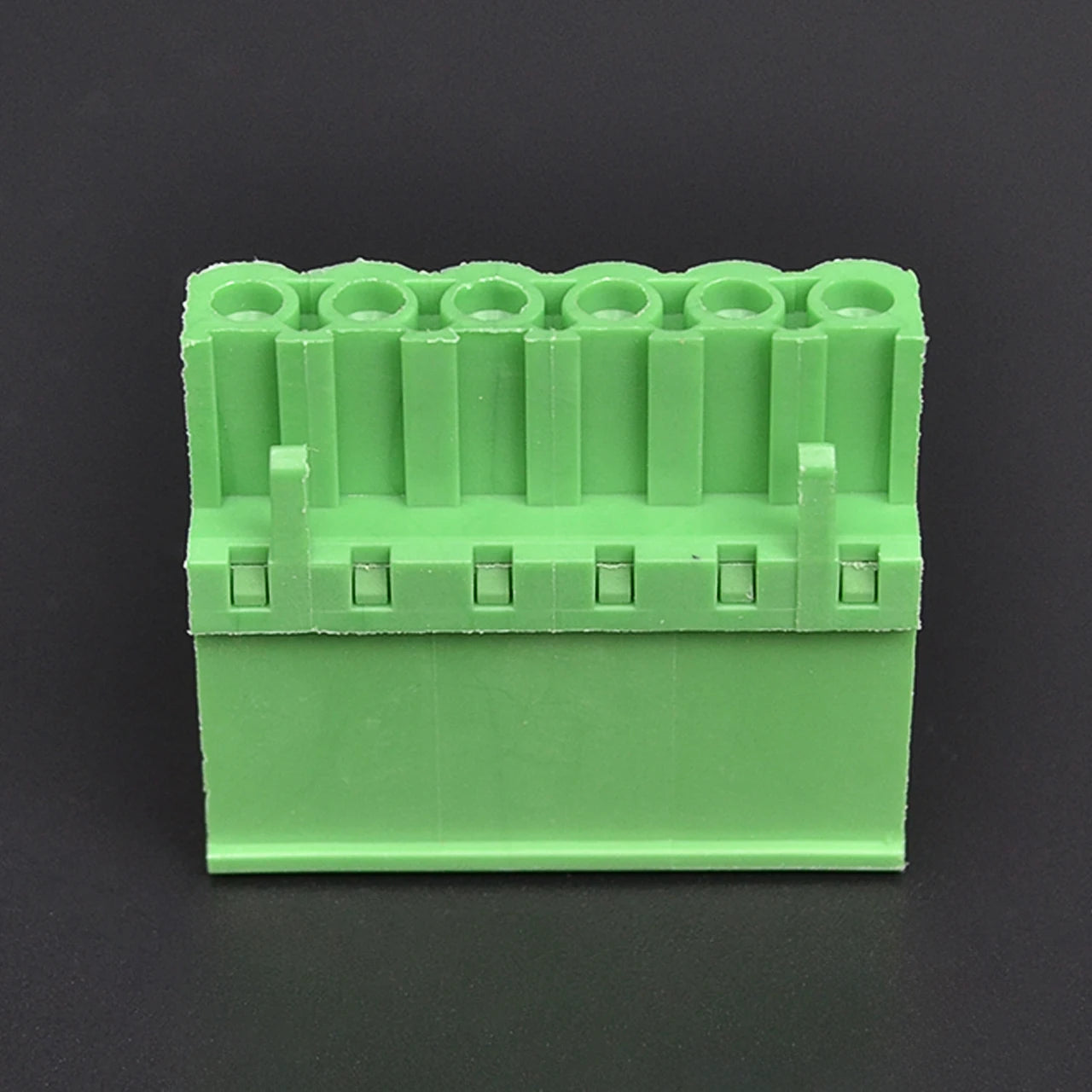 QPRB-500-6P PCB Terminal Blocks Green 6P Male Female 5.00mm Pitch Plug-in Type Terminal Block Series