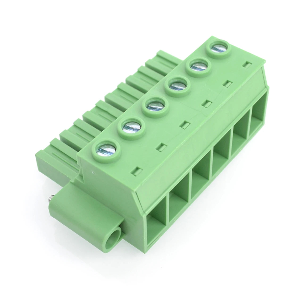 QPVH-1016F-6P 10.16mm Pitch 6P Female and Male Wire Connector Terminators PCB Screw Plug-in Terminal Block