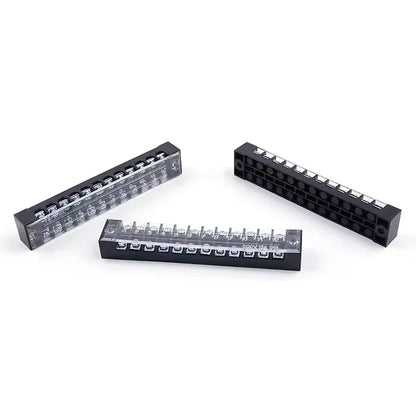 QTB1512 15A 660V Factory Supply High Current Screw Barier Terminal Strip Terminal Blocks