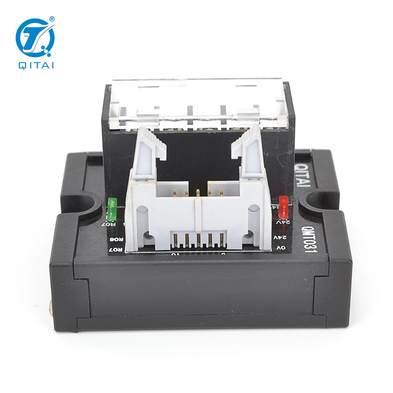 QMT031 High Efficiency Automotive Terminal Blocks 8-Pole Copper Screw Bidirectional Connection DC24V No Distinction Input/Output