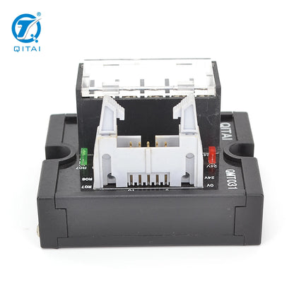 QMT031 High Efficiency Automotive Terminal Blocks 8-Pole Copper Screw Bidirectional Connection DC24V No Distinction Input/Output
