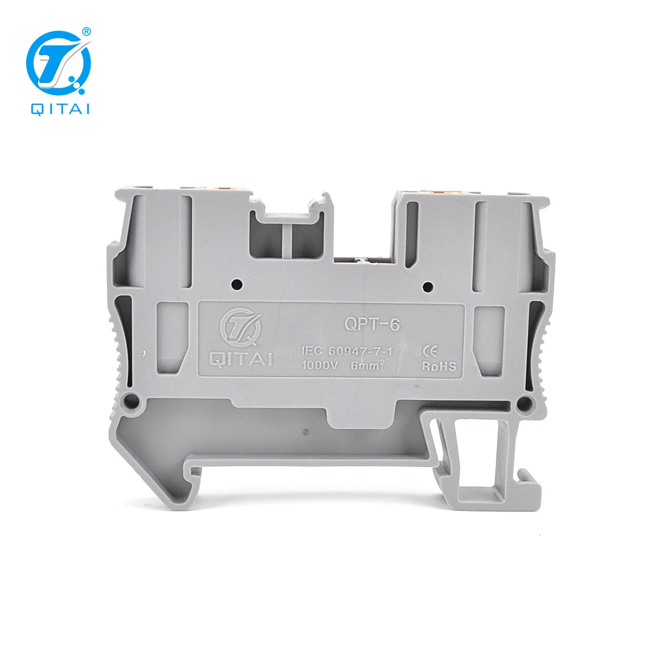 QPT 6 1000V 41A Red Blue Plug-in Factory Supply High Quality Wire Connection High Quality Terminal Block