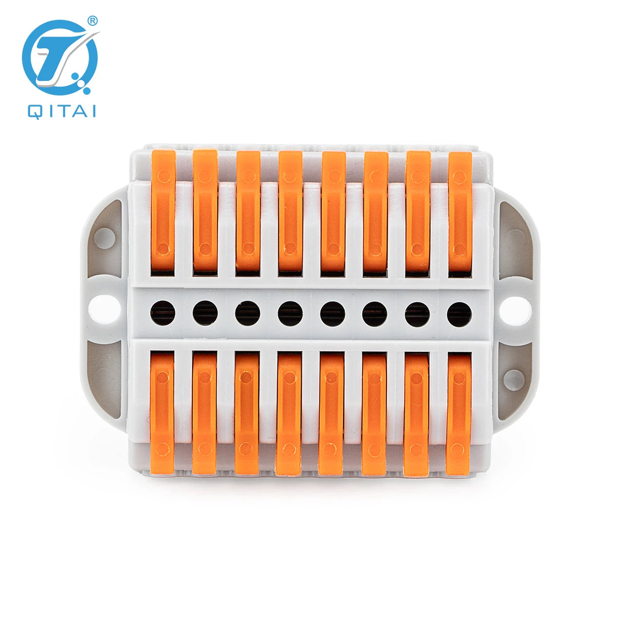 KV233-500T Wire Connectors  2P-30P 250V 32A Terminals Mini Electronic Push in Quick-insert Push-type Terminal Blocks