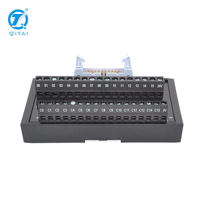 High Speed QMY304  Super Quality Relay Module 60V Terminal Block 0.5A 16 SSR Converter Module Terminal Block