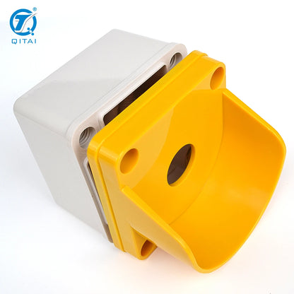 Electronic Waterproof IP66 Sealed Plastic Junction Box Enclosure Case TJ Series Plastic Enclosure Switch Button Box