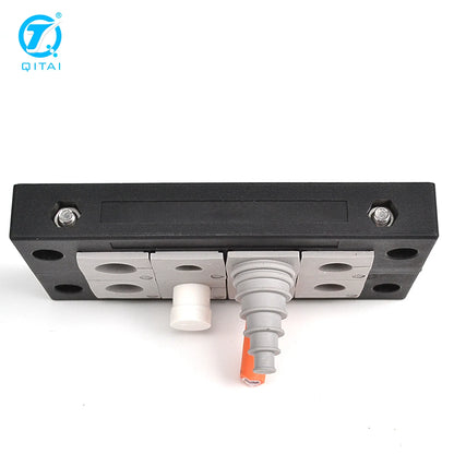 CES Cable Management Kit High Quality Plastic Cable Gland Plate Grommet Module Multi Hole Cable Management System Oem