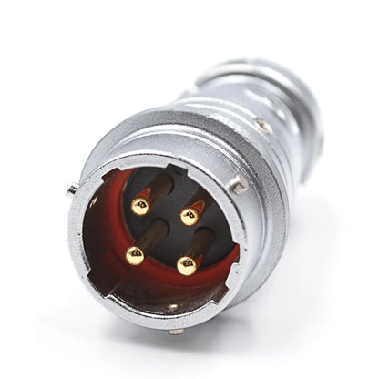 PT20-4K High Quality Cable Type Docking Seat Connector Circular Plastic Socket with Waterproof Copper Contacts Power Application