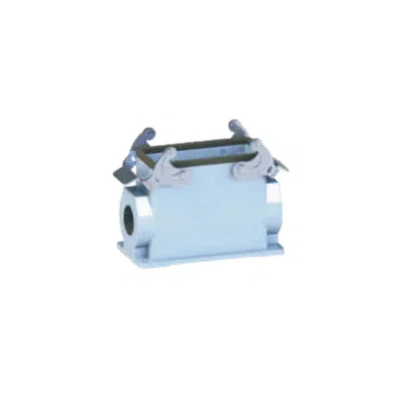 H16B-SGH-2L-2PG29 Heavy Duty Connector Compact Series Top Entry Protective Hoods Aluminum Housing