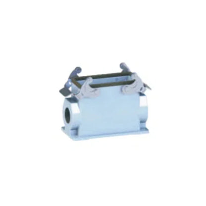 H16B-SGH-2L-2PG29 Heavy Duty Connector Compact Series Top Entry Protective Hoods Aluminum Housing