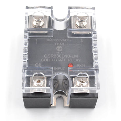 QSRE380D10-LM Single-Phase 4-32VDC Output  SSR Relay Panel Mount Miniature Solid State Relay Auto Protective Use Sealed Feature