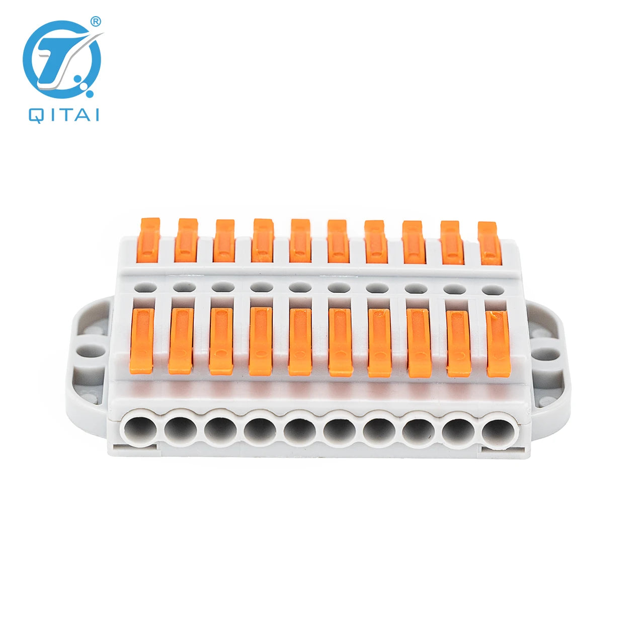 KV233-500T-10P 250V 32A 10P Electric Quick Wire Connector Automotive Wire Harness Splice Connector Quick Wiring Terminal Block