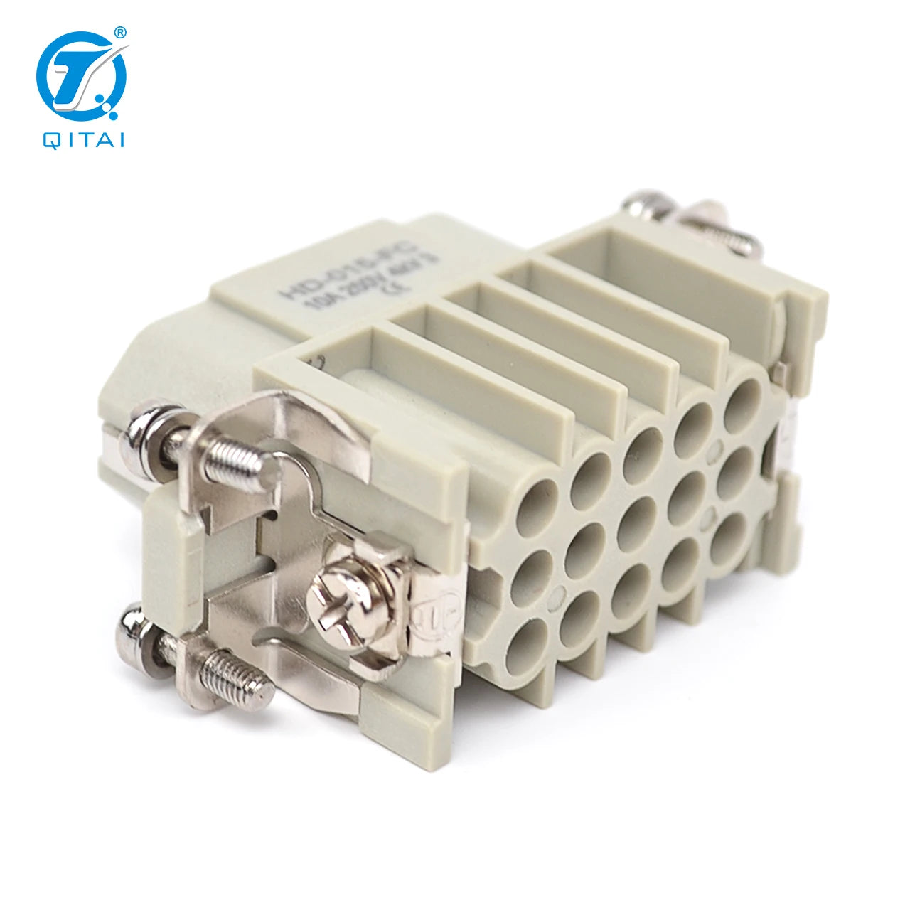 HD-015-FC Heavy Duty Connector Crimp Termination Screw Connectors Plug Female Connector for Heavy Duty Equipment