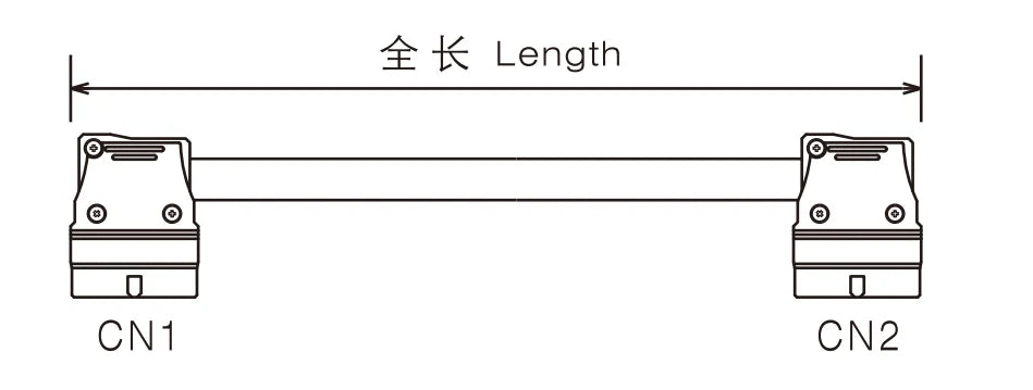 QX21C-2 AWG28  20P/ MIL 20P/MIL Cable PLC I/O Cable Copper Flexible Insulated Wires and Cables  500-10000 mm Plc Control Cable