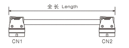 QX21C-2 AWG28  20P/ MIL 20P/MIL Cable PLC I/O Cable Copper Flexible Insulated Wires and Cables  500-10000 mm Plc Control Cable