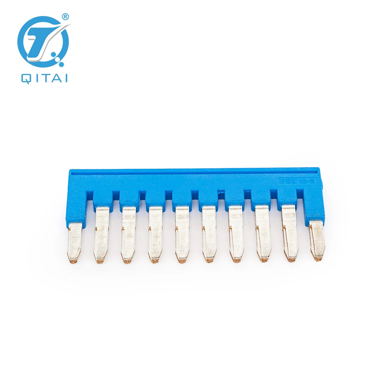 FBS 10-5BU  Plug-In Din Rail Terminal Block Central Fixed Bridge Screw Bridge Screw Terminal Block Plugging Jumper