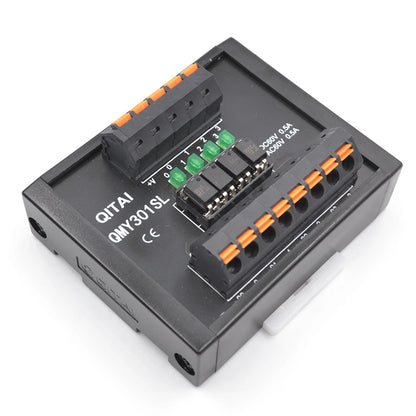 QMY301SL  Electron Component 12-60V/DC 10 MA Input 60V 1A Output Photorelay Solid State Relay Module 4 Channel