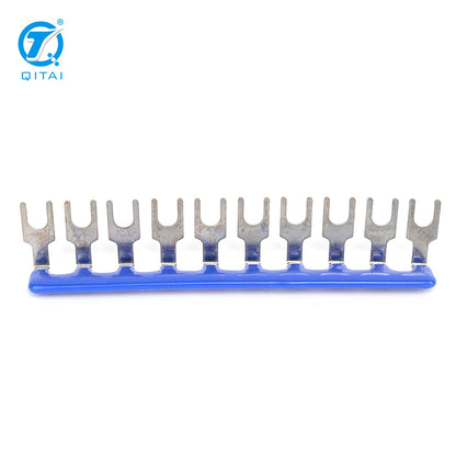 EB 10-8BL(BU) 10 Position Terminal Strip Terminal Connection Bar Jumper Strip Plug-In Bridge Components