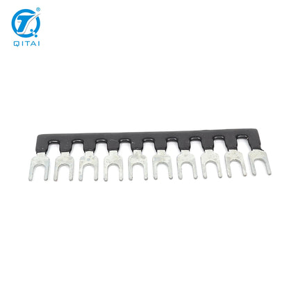 EB 10-8B 10 Position Terminal Strip Plug-In Bridge Components for Terminal Connection Bar Jumper Strip Product Terminal Blocks