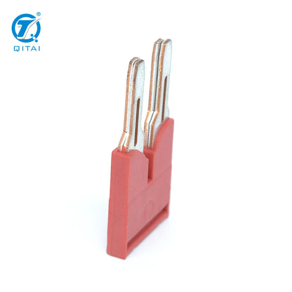 FBS 2-8 Plug-In Din Rail Terminal Block Central Fixed Bridge Screw Bridge Screw Terminal Block Plugging Jumper