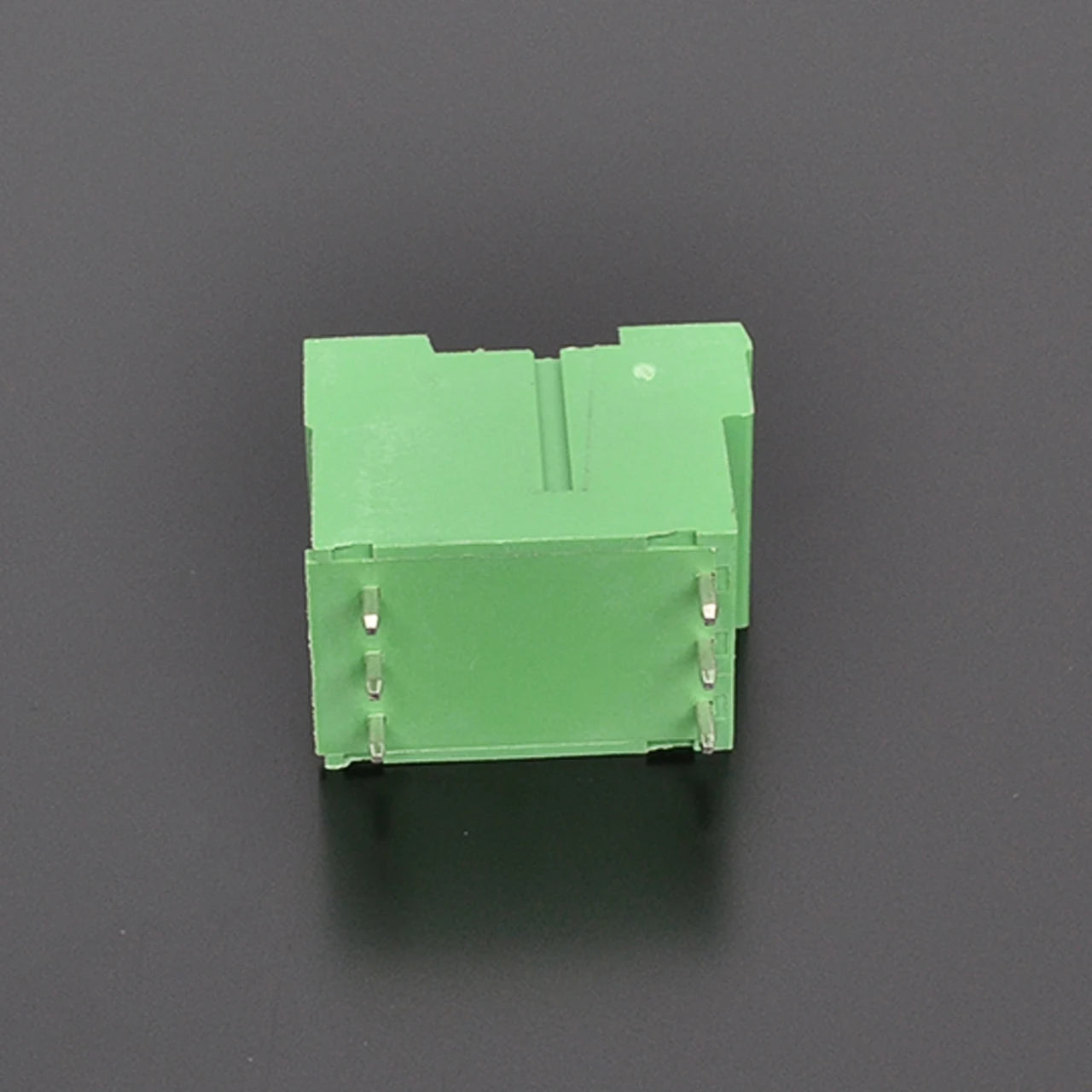 QSD-508VC-2X3P 5.08mm Pitch 6P Green Simple Cheap Male and Female Pcb Screw Terminal Blocks Types