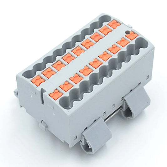 Connector Push-in - QITAI industrial automation components