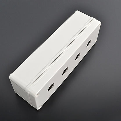TJ-AG-0825-K4 Switch Boxes Control Enclosure ABS Start Stop Push Button Junction Box with IP66 Protection Level